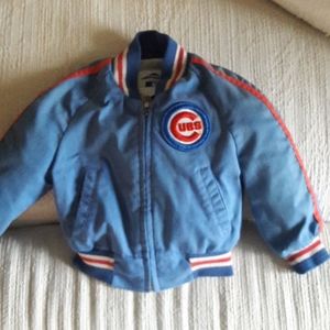 Chicago cubs jacket. Child sz 3